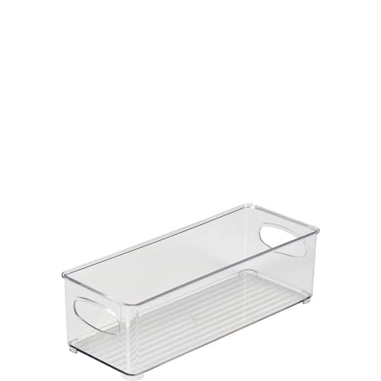 Simplify Small Narrow Vertical Stripe Clear Organizer